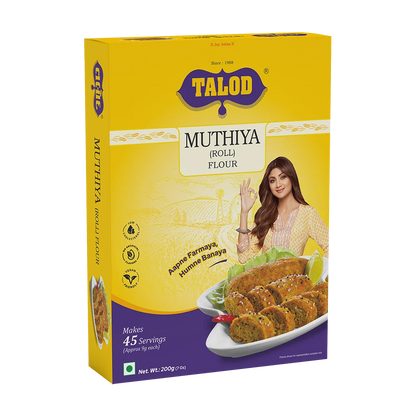 Muthiya Flour – Healthy &amp; Tasty, Makes 45 Servings, 200g