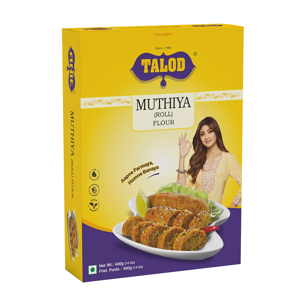 Muthiya Flour – Healthy &amp; Tasty, Makes 400g