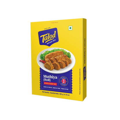 Muthiya Instant Mix Flour – Healthy &amp; Tasty, Makes 400g