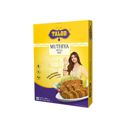Muthiya Instant Mix Flour – Healthy &amp; Tasty, Makes 45 Servings, 200g
