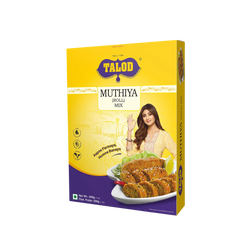 Muthiya Instant Mix Flour – Healthy & Tasty, Makes 45 Servings, 200g