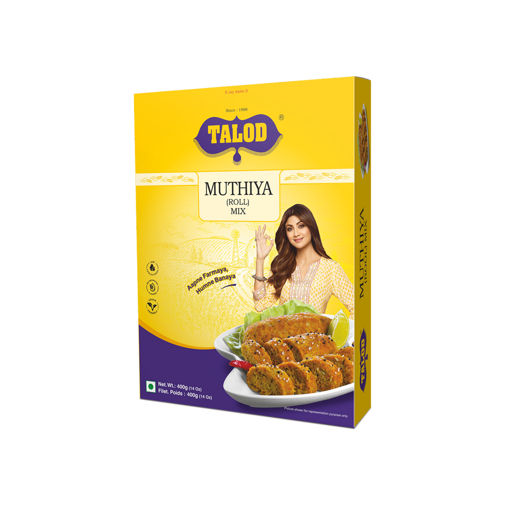 Muthiya Instant Mix Flour – Healthy & Tasty, Makes 400g