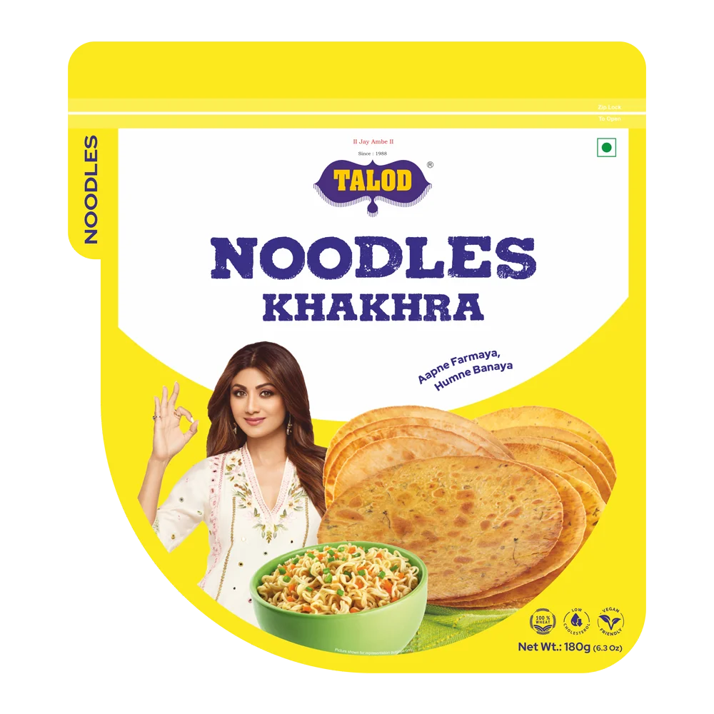 Noodles Khakhra – Healthy & Tasty, 180g