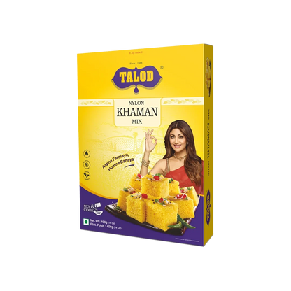 Nylon Khaman Instant Mix Flour - Healthy &amp; Tasty, Makes 400g
