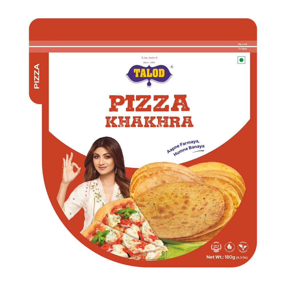 Pizza Khakhra – Healthy &amp; Tasty, 180g