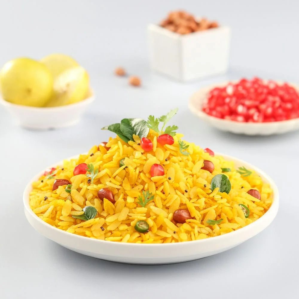 Postman Poha Instant Poha Mix – Healthy & Tasty 500g – Talod Food Products Private ...