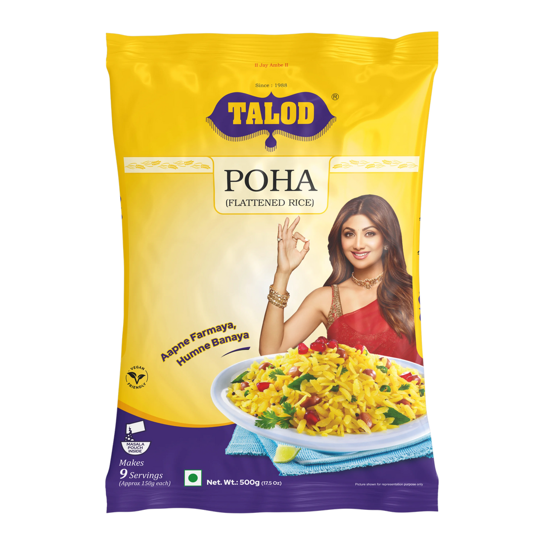 Instant Poha Mix – Healthy & Tasty 500g