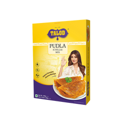 Pudla (Chilla) Instant Mix Flour – Healthy & Tasty, Makes 8 Servings, 200g