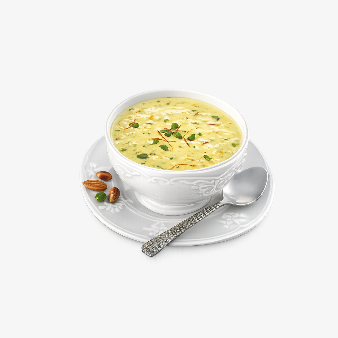 Rajwadi Basundi Instant Mix – Healthy &amp; Tasty, Makes 7 Servings, 200g
