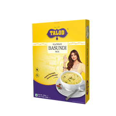 Rajwadi Basundi Instant Mix – Healthy & Tasty, Makes 7 Servings, 200g