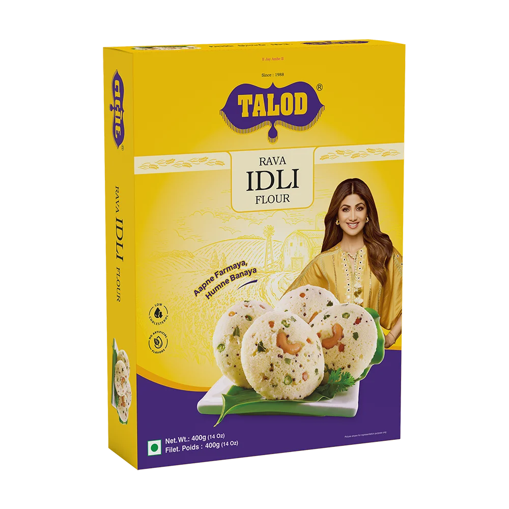 Rava Idli Flour – Healthy &amp; Tasty, Makes 400g