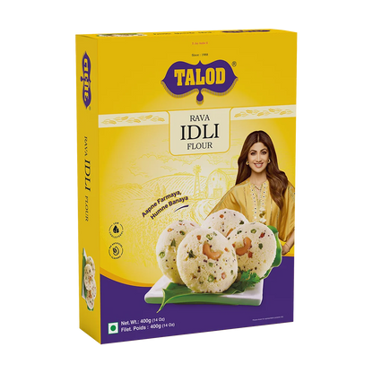 Rava Idli Instant Mix Flour – Healthy &amp; Tasty, Makes 400g