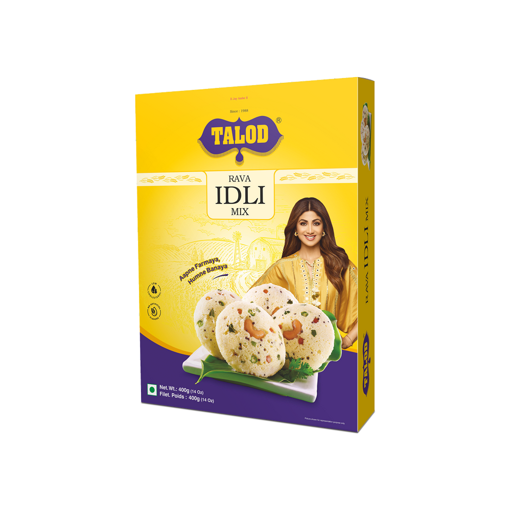Rava Idli Instant Mix Flour – Healthy & Tasty, Makes 400g