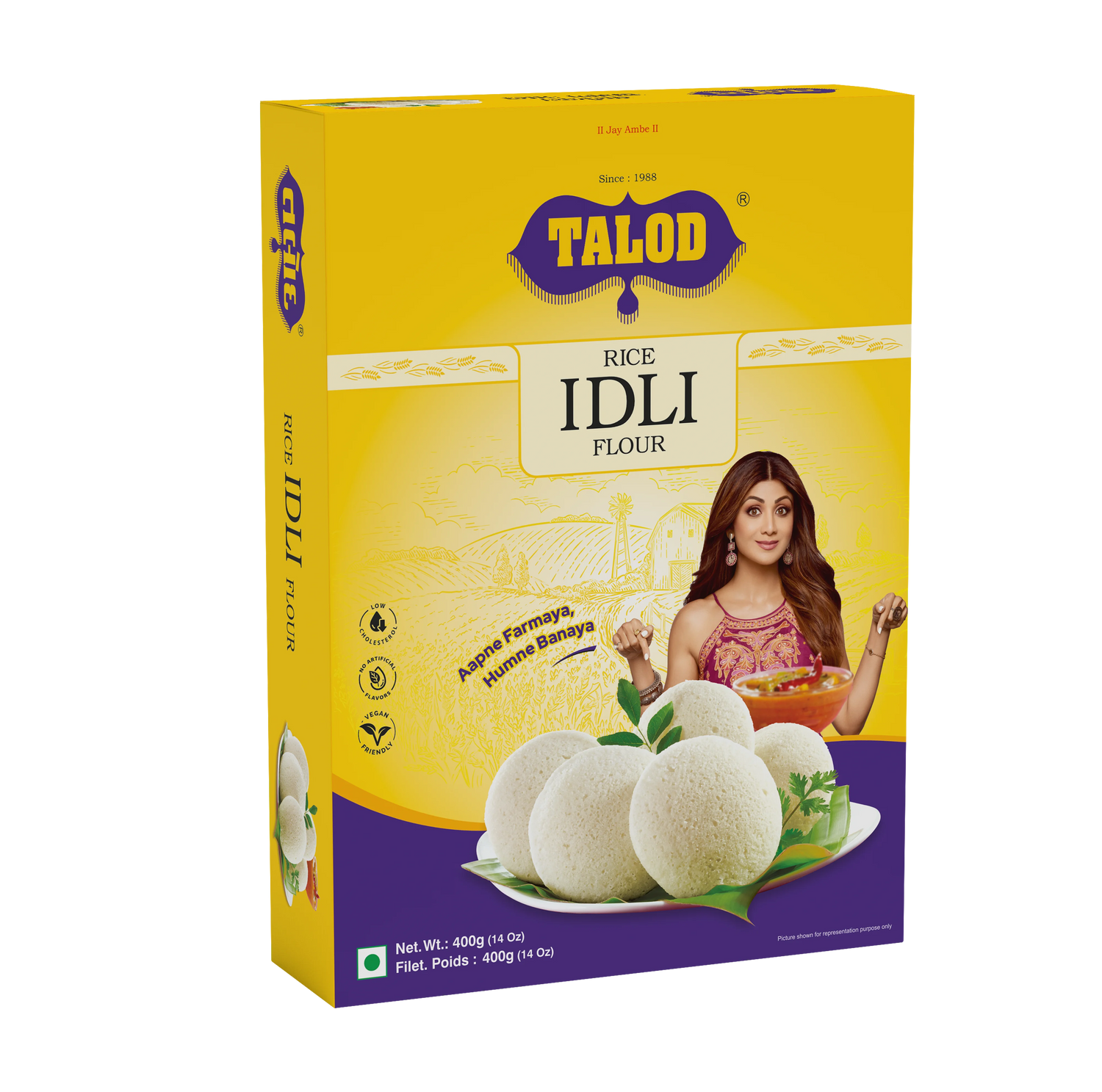 Rice Idli Instant Mix Flour – Healthy &amp; Tasty, Makes 400g