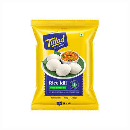 Rice Idli Instant Mix Flour – Healthy &amp; Tasty, Makes 400g
