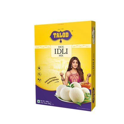 Rice Idli Instant Mix Flour – Healthy &amp; Tasty, Makes 15 Servings, 200g