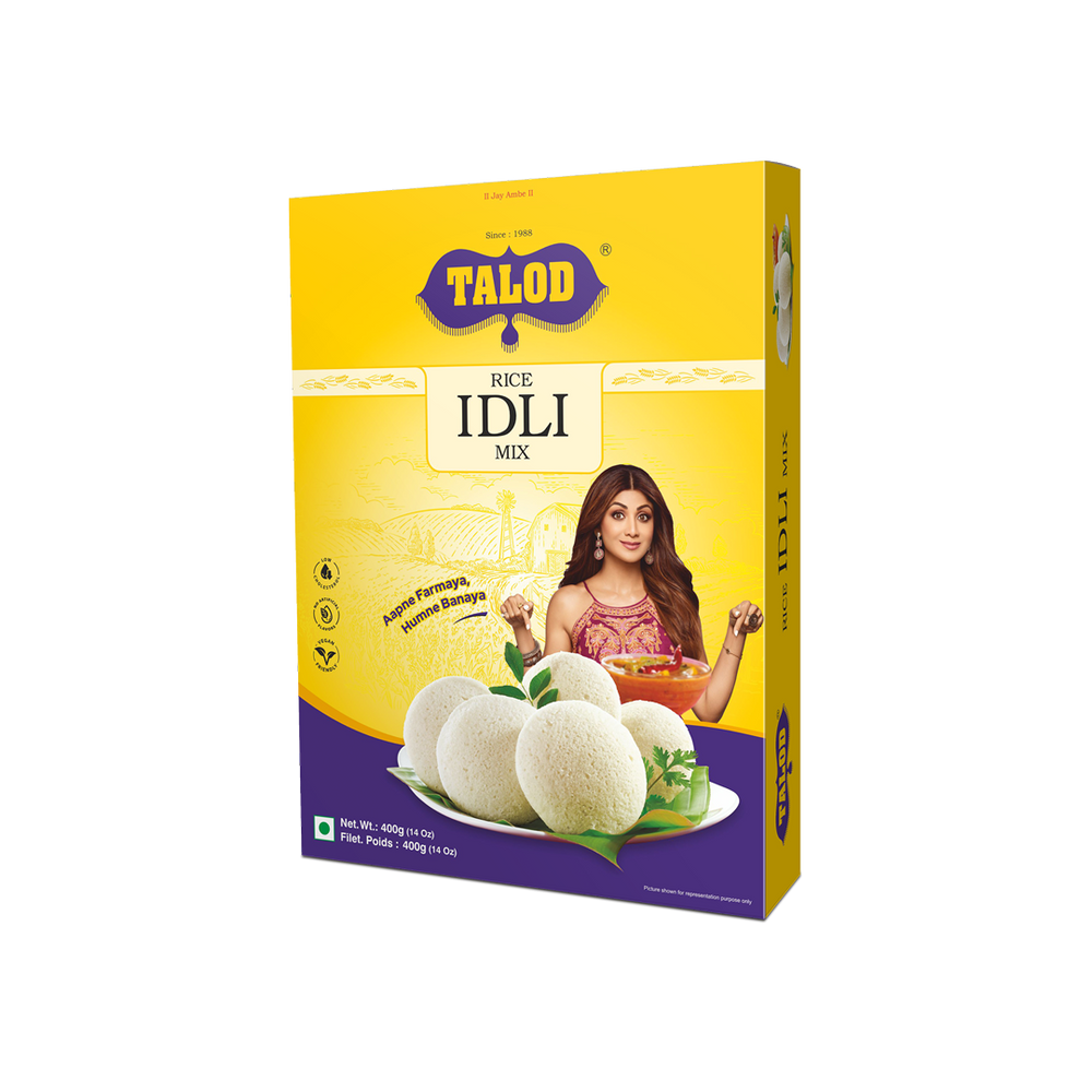 Rice Idli Instant Mix Flour – Healthy & Tasty, Makes 400g