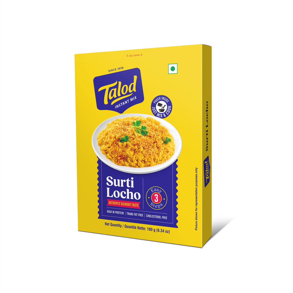 Surti Locho Instant Mix – Healthy & Tasty, 180g