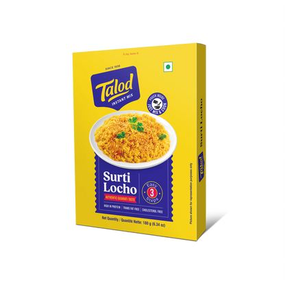 Surti Locho Instant Mix – Healthy &amp; Tasty, 180g