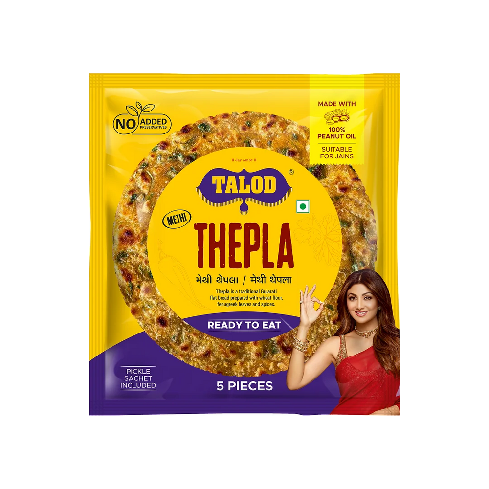 Thepla Ready to Eat 145 g
