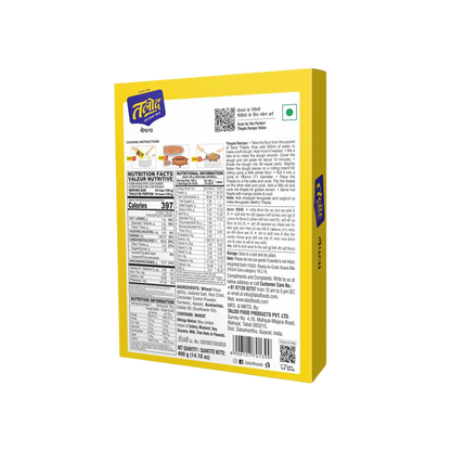 Thepla Instant Mix Flour – Healthy &amp; Tasty, Makes 400g