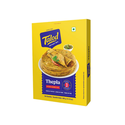 Thepla Instant Mix Flour – Healthy &amp; Tasty, Makes 400g