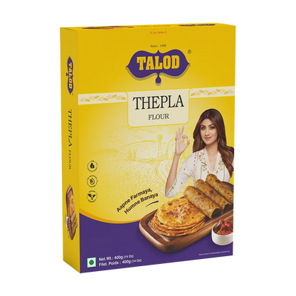 Thepla Flour – Healthy &amp; Tasty, Makes 400g