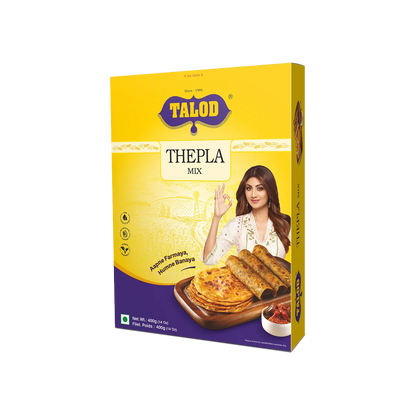 Thepla Instant Mix Flour – Healthy &amp; Tasty, Makes 400g
