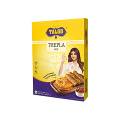 Thepla Instant Mix Flour – Healthy & Tasty, Makes 400g