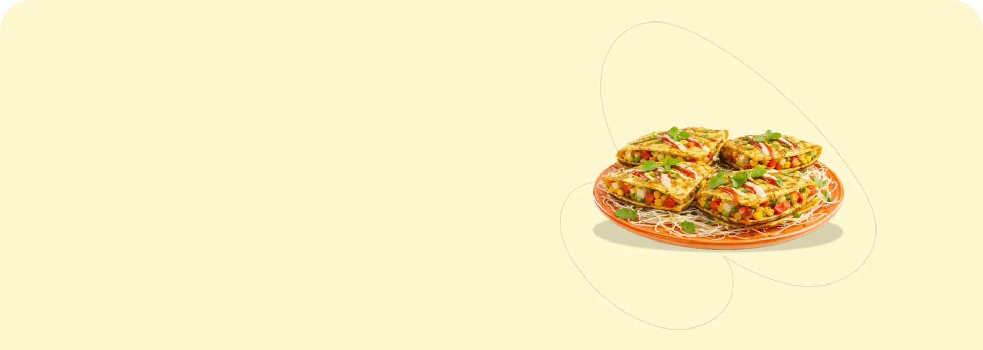 Thepla Quesadilla