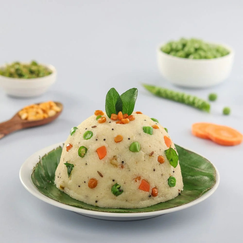 Upma Flour – Healthy &amp; Tasty, Makes 10 Servings, 500g