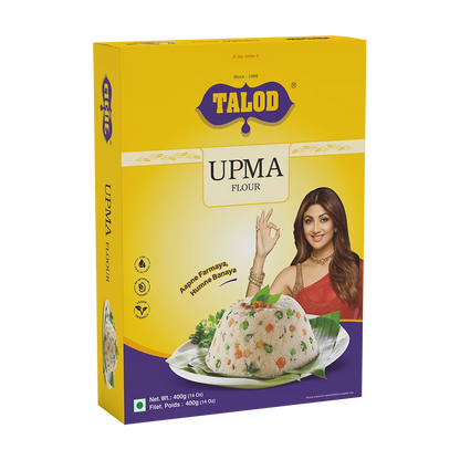 Upma Instant Mix Flour – Healthy &amp; Tasty, Makes 400g