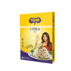 Upma Instant Mix Flour – Healthy & Tasty, Makes 7 Servings, 200g
