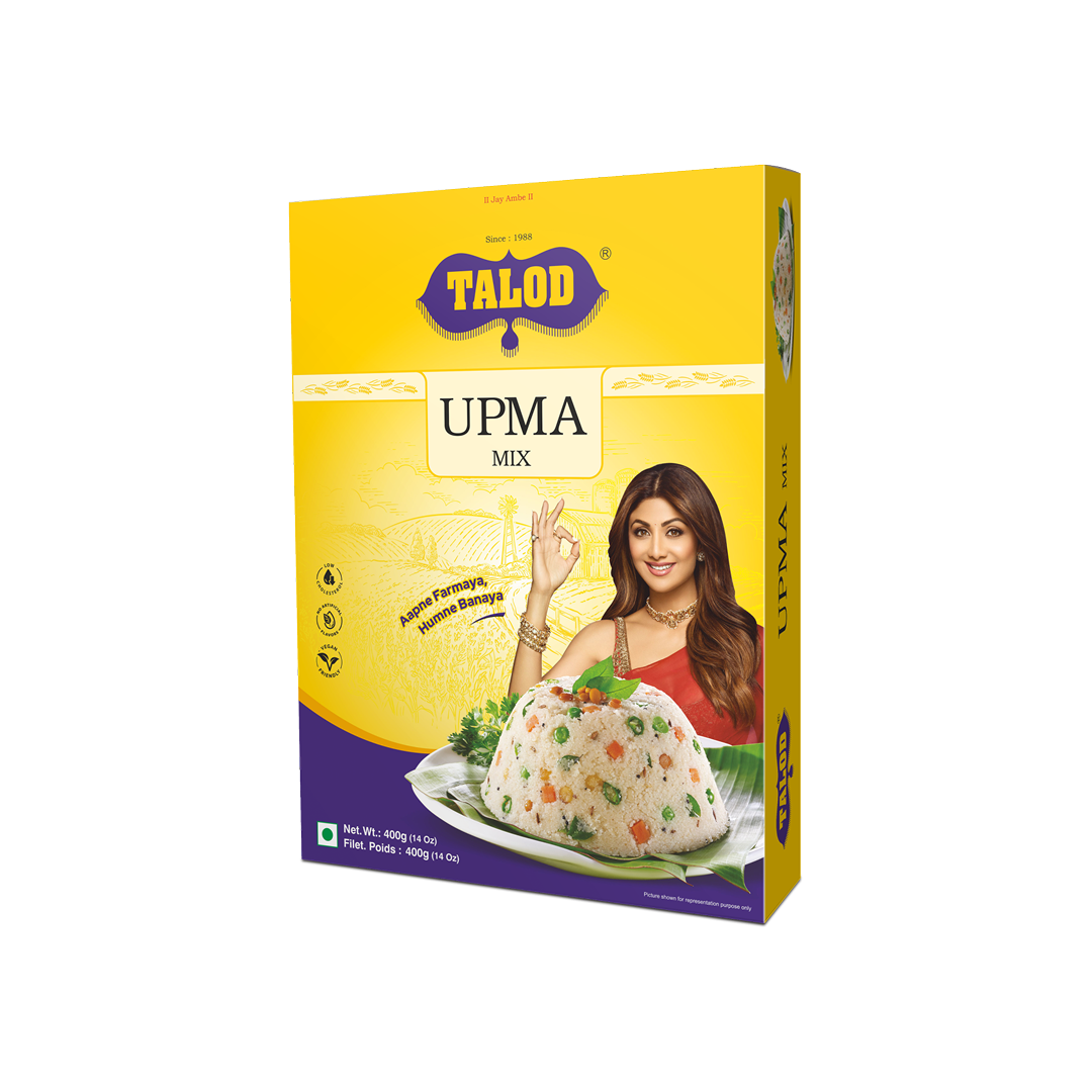 Upma Instant Mix Flour – Healthy &amp; Tasty, Makes 400g