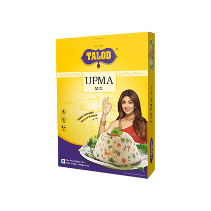 Upma Instant Mix Flour – Healthy &amp; Tasty, Makes 400g