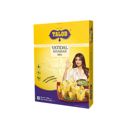 Vatidal Khaman Instant Mix Flour - Makes 25 Servings, 200 g