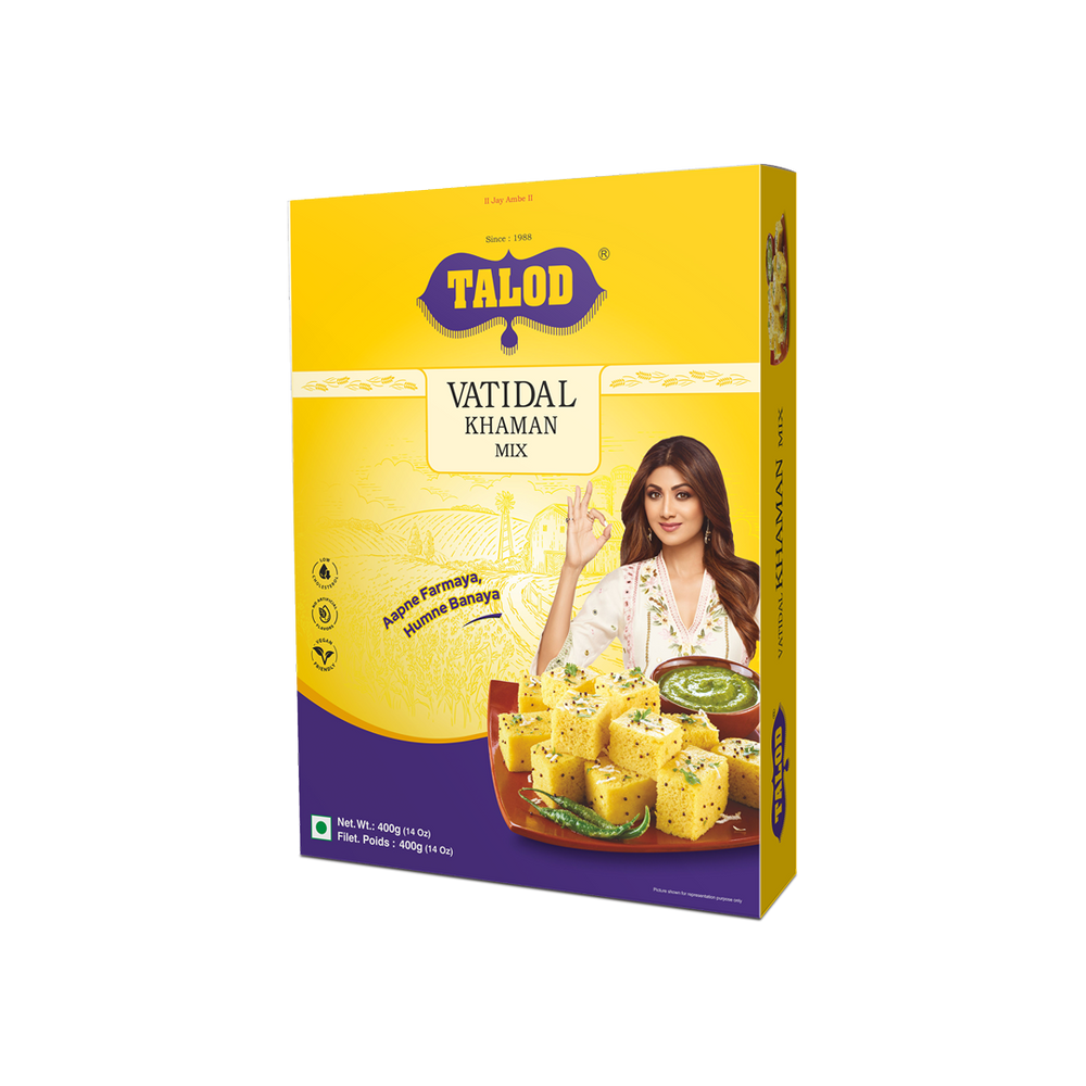 Vatidal Khaman Instant Mix Flour – Makes 400g