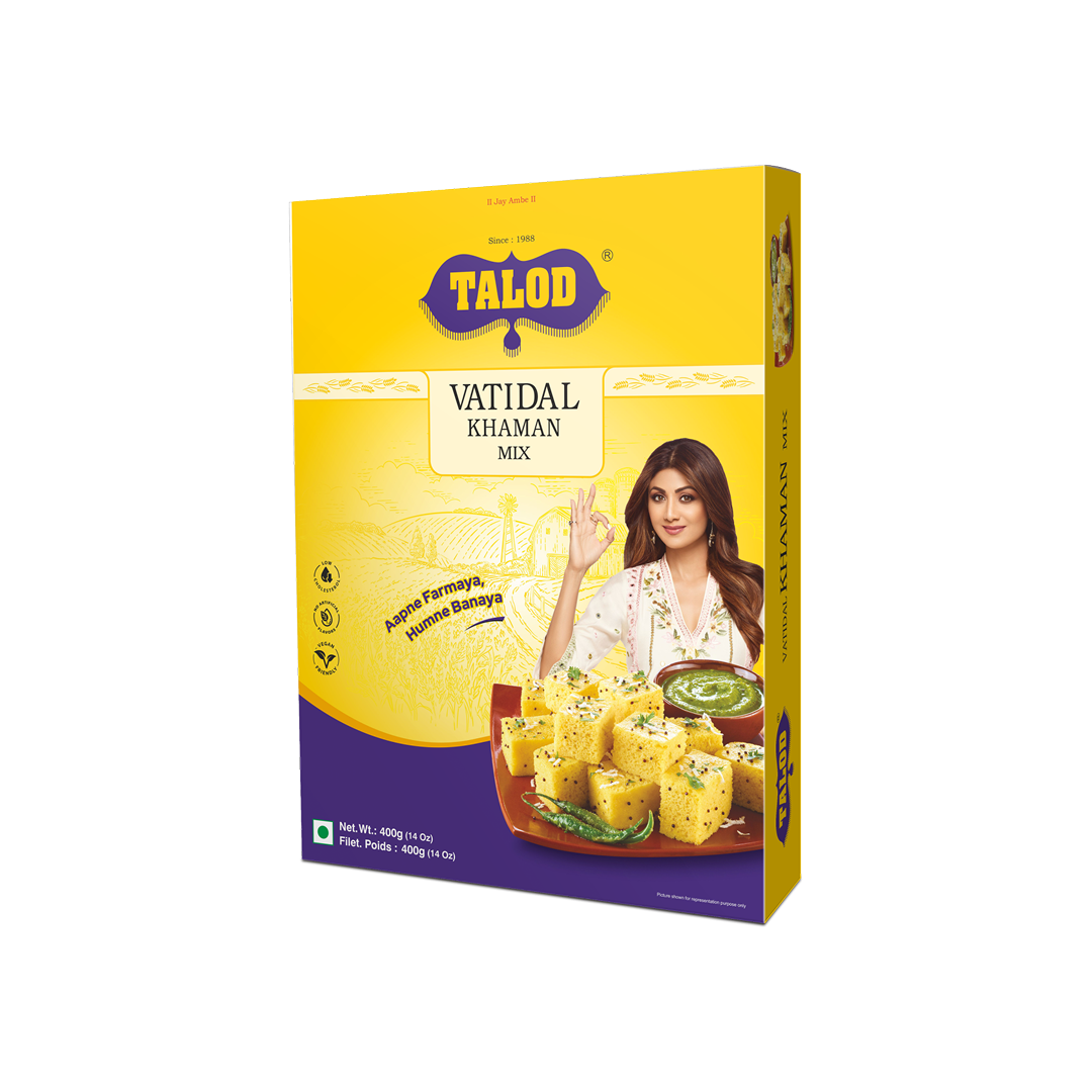 Vatidal Khaman Instant Mix Flour – Makes 400g
