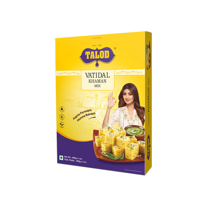 Vatidal Khaman Instant Mix Flour – Makes 400g