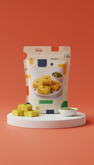 Instant Dhokla Flour Mix Pouch